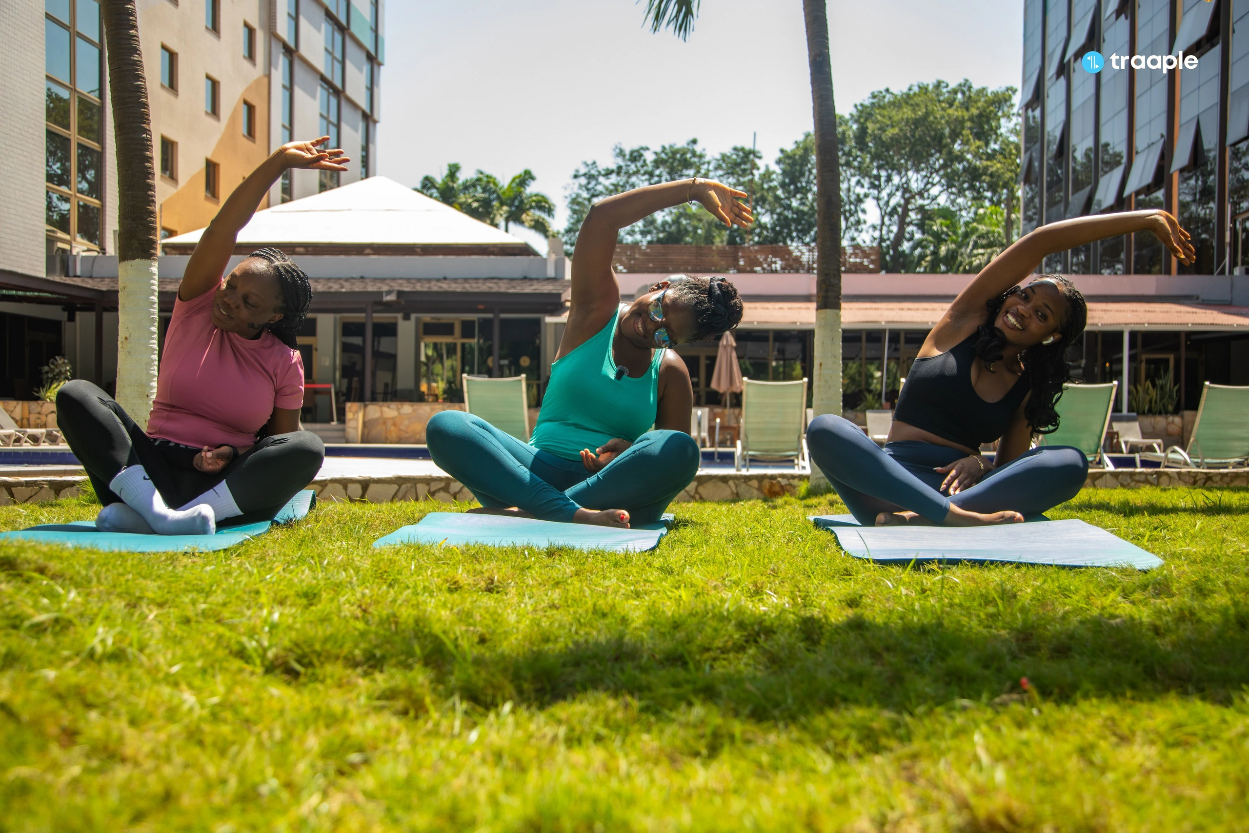 Accra City Hotel Female Tennis Club + Complimentary Yoga - Image 10
