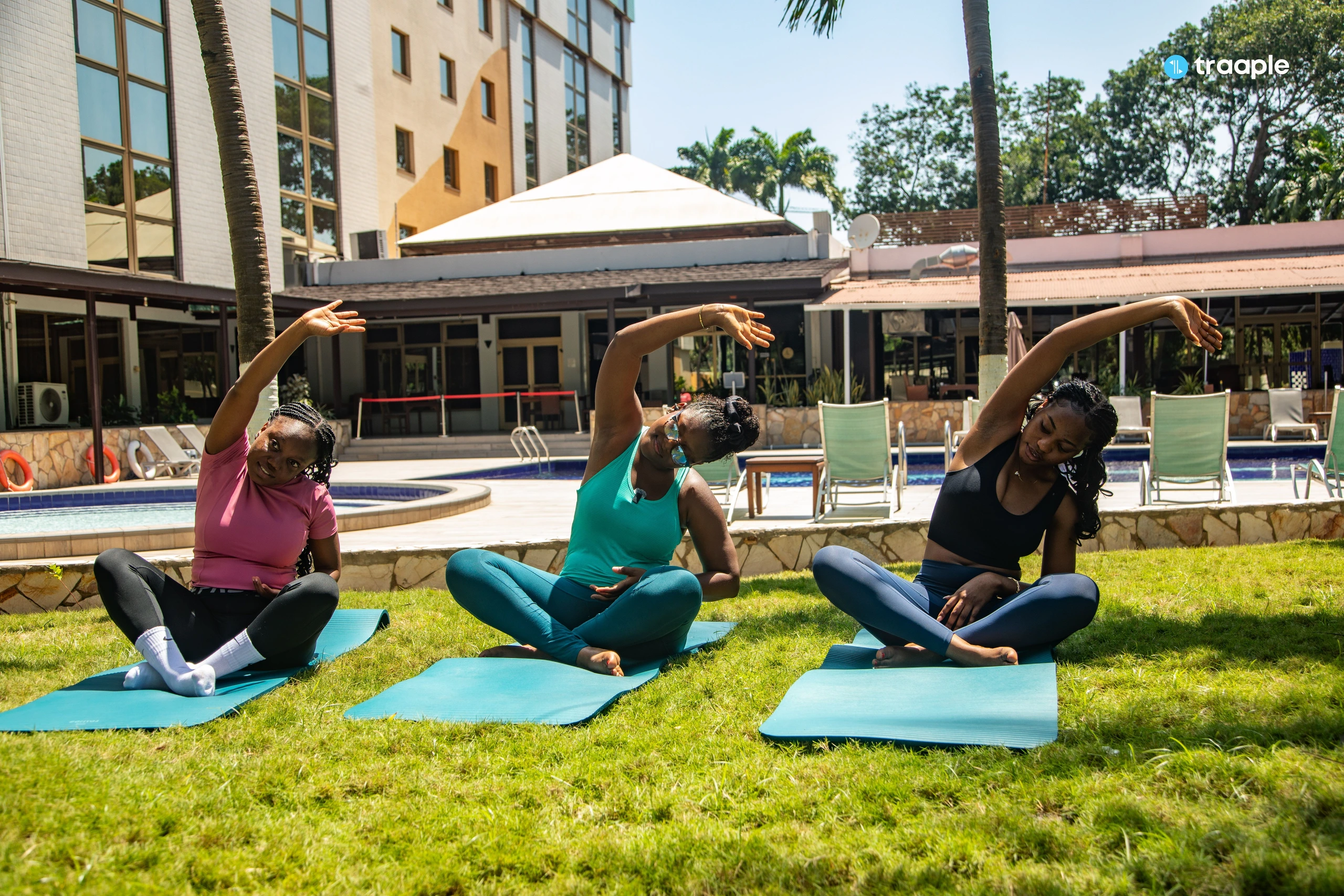 Accra City Hotel Female Tennis Club + Complimentary Yoga - Image 3